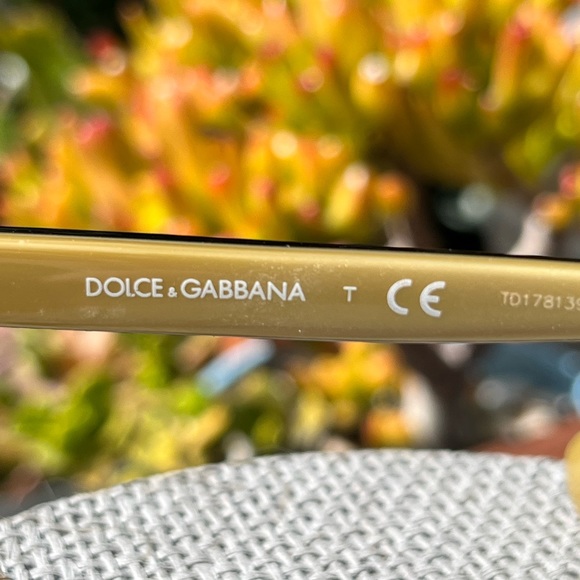 Dolce & Gabbana Eyeglass Frame - Picture 6 of 7